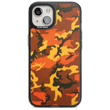 Orange Camo Phone Case iPhone 15 Plus / Magsafe Black Impact Case,iPhone 15 / Magsafe Black Impact Case,iPhone 14 Plus / Magsafe Black Impact Case,iPhone 14 / Magsafe Black Impact Case,iPhone 13 / Magsafe Black Impact Case Blanc Space