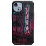 Large Kanji Sign - Neon Cities Photographs Phone Case iPhone 15 Plus / Magsafe Black Impact Case,iPhone 15 / Magsafe Black Impact Case,iPhone 14 Plus / Magsafe Black Impact Case,iPhone 14 / Magsafe Black Impact Case,iPhone 13 / Magsafe Black Impact Case Blanc Space