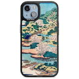 Coastal Community by Katsushika Hokusai Phone Case iPhone 15 Plus / Magsafe Black Impact Case,iPhone 15 / Magsafe Black Impact Case,iPhone 14 Plus / Magsafe Black Impact Case,iPhone 14 / Magsafe Black Impact Case,iPhone 13 / Magsafe Black Impact Case Blanc Space