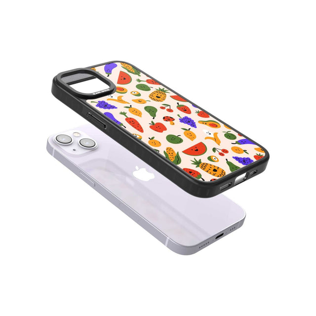 Mixed Kawaii Food Icons - Solid Phone Case iPhone 15 Pro Max / Black Impact Case,iPhone 15 Plus / Black Impact Case,iPhone 15 Pro / Black Impact Case,iPhone 15 / Black Impact Case,iPhone 15 Pro Max / Impact Case,iPhone 15 Plus / Impact Case,iPhone 15 Pro / Impact Case,iPhone 15 / Impact Case,iPhone 15 Pro Max / Magsafe Black Impact Case,iPhone 15 Plus / Magsafe Black Impact Case,iPhone 15 Pro / Magsafe Black Impact Case,iPhone 15 / Magsafe Black Impact Case,iPhone 14 Pro Max / Black Impact Case,iPhone 14 Pl