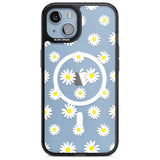 White Daisy Pattern (Clear)