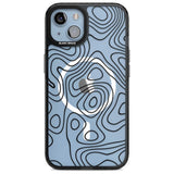 Damascus Steel Phone Case iPhone 15 Plus / Magsafe Black Impact Case,iPhone 15 / Magsafe Black Impact Case,iPhone 14 Plus / Magsafe Black Impact Case,iPhone 14 / Magsafe Black Impact Case,iPhone 13 / Magsafe Black Impact Case Blanc Space