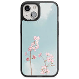 Blossom Flower Sky Phone Case iPhone 15 Plus / Magsafe Black Impact Case,iPhone 15 / Magsafe Black Impact Case,iPhone 14 Plus / Magsafe Black Impact Case,iPhone 14 / Magsafe Black Impact Case,iPhone 13 / Magsafe Black Impact Case Blanc Space