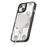 Clear Dice Pattern Phone Case iPhone 15 Pro Max / Black Impact Case,iPhone 15 Plus / Black Impact Case,iPhone 15 Pro / Black Impact Case,iPhone 15 / Black Impact Case,iPhone 15 Pro Max / Impact Case,iPhone 15 Plus / Impact Case,iPhone 15 Pro / Impact Case,iPhone 15 / Impact Case,iPhone 15 Pro Max / Magsafe Black Impact Case,iPhone 15 Plus / Magsafe Black Impact Case,iPhone 15 Pro / Magsafe Black Impact Case,iPhone 15 / Magsafe Black Impact Case,iPhone 14 Pro Max / Black Impact Case,iPhone 14 Plus / Black Im