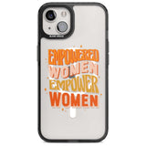 Empowered Women Phone Case iPhone 15 Plus / Magsafe Black Impact Case,iPhone 15 / Magsafe Black Impact Case,iPhone 14 Plus / Magsafe Black Impact Case,iPhone 14 / Magsafe Black Impact Case,iPhone 13 / Magsafe Black Impact Case Blanc Space