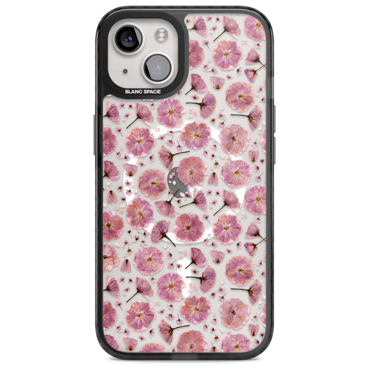 Pink Flowers & Blossoms Transparent Design