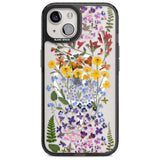 Wild Flower Stripe Design