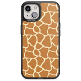 Giraffe Pattern Phone Case iPhone 15 Plus / Magsafe Black Impact Case,iPhone 15 / Magsafe Black Impact Case,iPhone 14 Plus / Magsafe Black Impact Case,iPhone 14 / Magsafe Black Impact Case,iPhone 13 / Magsafe Black Impact Case Blanc Space