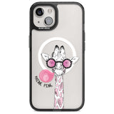 Think Pink Giraffe