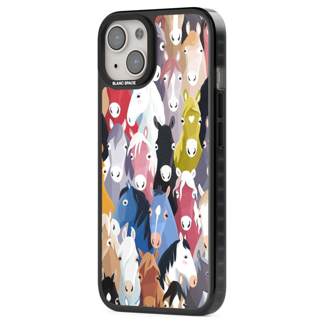 Colourful Horse Pattern Phone Case iPhone 15 Pro Max / Black Impact Case,iPhone 15 Plus / Black Impact Case,iPhone 15 Pro / Black Impact Case,iPhone 15 / Black Impact Case,iPhone 15 Pro Max / Impact Case,iPhone 15 Plus / Impact Case,iPhone 15 Pro / Impact Case,iPhone 15 / Impact Case,iPhone 15 Pro Max / Magsafe Black Impact Case,iPhone 15 Plus / Magsafe Black Impact Case,iPhone 15 Pro / Magsafe Black Impact Case,iPhone 15 / Magsafe Black Impact Case,iPhone 14 Pro Max / Black Impact Case,iPhone 14 Plus / Bla