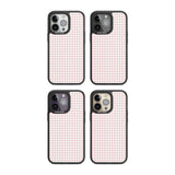 Pink Houndstooth Pattern