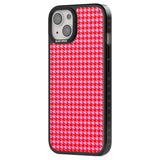 Neon Pink & Red Houndstooth Pattern Phone Case iPhone 15 Pro Max / Black Impact Case,iPhone 15 Plus / Black Impact Case,iPhone 15 Pro / Black Impact Case,iPhone 15 / Black Impact Case,iPhone 15 Pro Max / Impact Case,iPhone 15 Plus / Impact Case,iPhone 15 Pro / Impact Case,iPhone 15 / Impact Case,iPhone 15 Pro Max / Magsafe Black Impact Case,iPhone 15 Plus / Magsafe Black Impact Case,iPhone 15 Pro / Magsafe Black Impact Case,iPhone 15 / Magsafe Black Impact Case,iPhone 14 Pro Max / Black Impact Case,iPhone 1