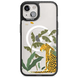 Large Jaguar Clear Jungle Cat Pattern Phone Case iPhone 15 Plus / Magsafe Black Impact Case,iPhone 15 / Magsafe Black Impact Case,iPhone 14 Plus / Magsafe Black Impact Case,iPhone 14 / Magsafe Black Impact Case,iPhone 13 / Magsafe Black Impact Case Blanc Space