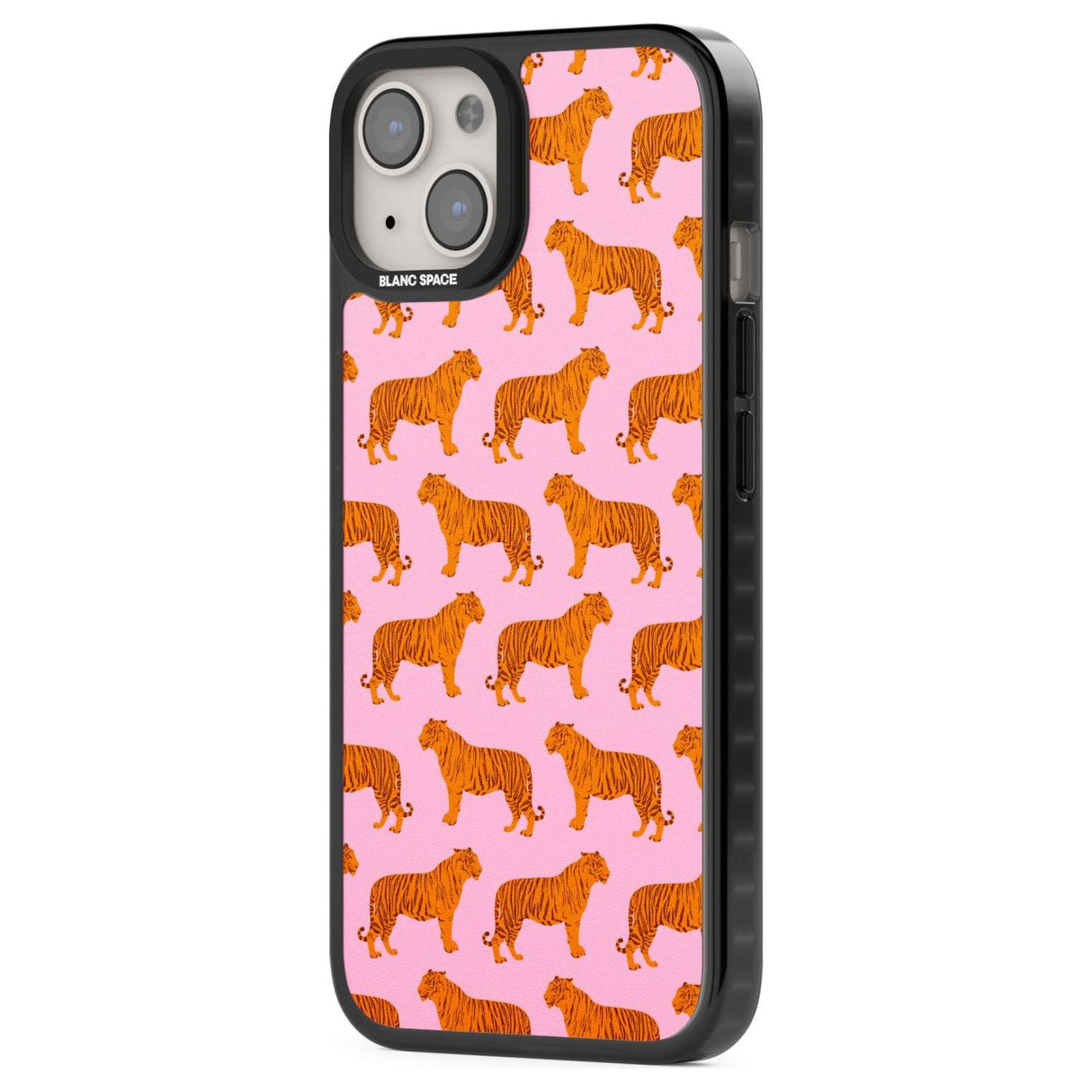 Tigers on Pink Pattern