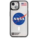 NASA Meatball Phone Case iPhone 15 Plus / Magsafe Black Impact Case,iPhone 15 / Magsafe Black Impact Case,iPhone 14 Plus / Magsafe Black Impact Case,iPhone 14 / Magsafe Black Impact Case,iPhone 13 / Magsafe Black Impact Case Blanc Space