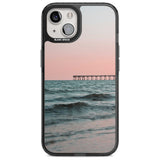 Beach Pier Photograph Phone Case iPhone 15 Plus / Magsafe Black Impact Case,iPhone 15 / Magsafe Black Impact Case,iPhone 14 Plus / Magsafe Black Impact Case,iPhone 14 / Magsafe Black Impact Case,iPhone 13 / Magsafe Black Impact Case Blanc Space