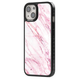 White & Pink Onyx Marble Texture