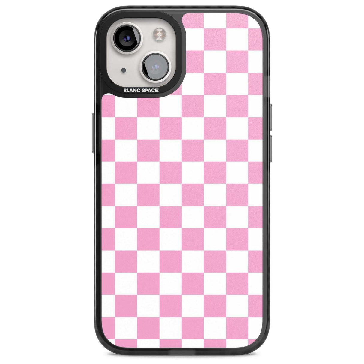 Pink Checkered