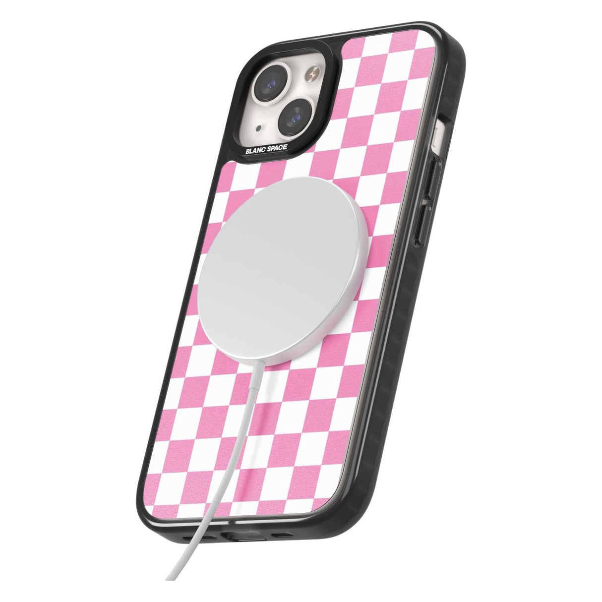 Pink Checkered