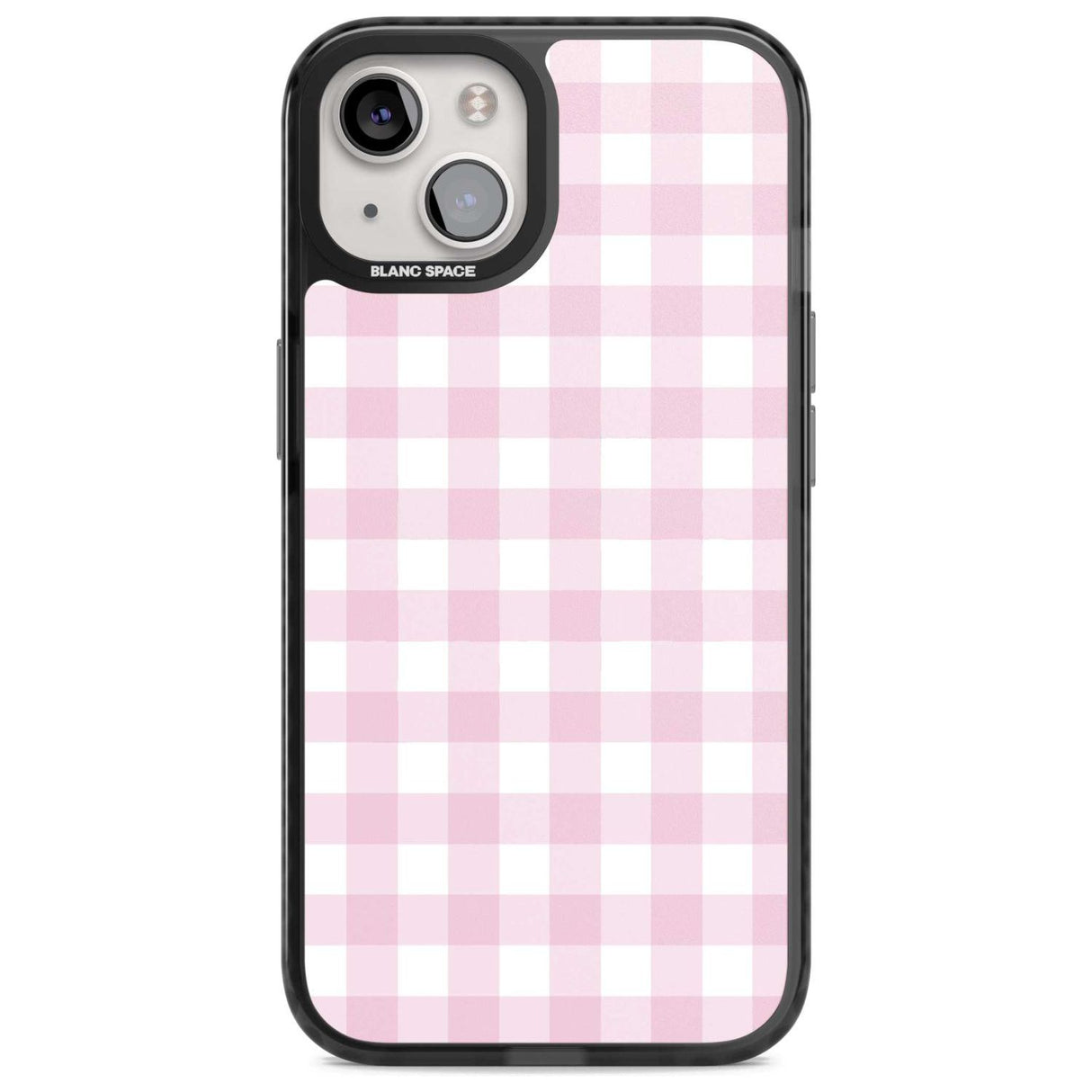 Pink Gingham Pattern