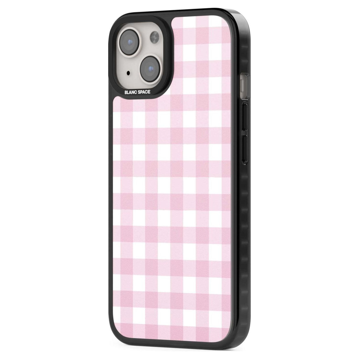 Pink Gingham Pattern