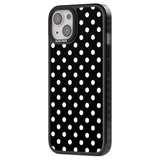 Designer Chic Black Polka Dot Phone Case iPhone 15 Pro Max / Black Impact Case,iPhone 15 Plus / Black Impact Case,iPhone 15 Pro / Black Impact Case,iPhone 15 / Black Impact Case,iPhone 15 Pro Max / Impact Case,iPhone 15 Plus / Impact Case,iPhone 15 Pro / Impact Case,iPhone 15 / Impact Case,iPhone 15 Pro Max / Magsafe Black Impact Case,iPhone 15 Plus / Magsafe Black Impact Case,iPhone 15 Pro / Magsafe Black Impact Case,iPhone 15 / Magsafe Black Impact Case,iPhone 14 Pro Max / Black Impact Case,iPhone 14 Plus