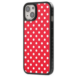 Designer Lava Red Polka Dot Phone Case iPhone 15 Pro Max / Black Impact Case,iPhone 15 Plus / Black Impact Case,iPhone 15 Pro / Black Impact Case,iPhone 15 / Black Impact Case,iPhone 15 Pro Max / Impact Case,iPhone 15 Plus / Impact Case,iPhone 15 Pro / Impact Case,iPhone 15 / Impact Case,iPhone 15 Pro Max / Magsafe Black Impact Case,iPhone 15 Plus / Magsafe Black Impact Case,iPhone 15 Pro / Magsafe Black Impact Case,iPhone 15 / Magsafe Black Impact Case,iPhone 14 Pro Max / Black Impact Case,iPhone 14 Plus /