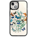 European Butterflies Phone Case iPhone 15 Plus / Magsafe Black Impact Case,iPhone 15 / Magsafe Black Impact Case,iPhone 14 Plus / Magsafe Black Impact Case,iPhone 14 / Magsafe Black Impact Case,iPhone 13 / Magsafe Black Impact Case Blanc Space