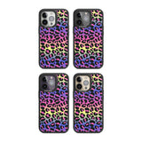 Rainbow Gradient Leopard Print