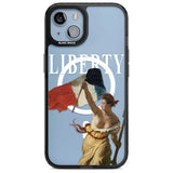 Liberty Phone Case iPhone 15 Plus / Magsafe Black Impact Case,iPhone 15 / Magsafe Black Impact Case,iPhone 14 Plus / Magsafe Black Impact Case,iPhone 14 / Magsafe Black Impact Case,iPhone 13 / Magsafe Black Impact Case Blanc Space