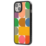 Abstract Retro Shapes: Rainbow Mix Phone Case iPhone 15 Pro Max / Black Impact Case,iPhone 15 Plus / Black Impact Case,iPhone 15 Pro / Black Impact Case,iPhone 15 / Black Impact Case,iPhone 15 Pro Max / Impact Case,iPhone 15 Plus / Impact Case,iPhone 15 Pro / Impact Case,iPhone 15 / Impact Case,iPhone 15 Pro Max / Magsafe Black Impact Case,iPhone 15 Plus / Magsafe Black Impact Case,iPhone 15 Pro / Magsafe Black Impact Case,iPhone 15 / Magsafe Black Impact Case,iPhone 14 Pro Max / Black Impact Case,iPhone 14