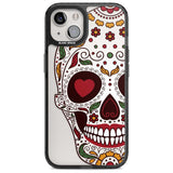 Autumn Sugar Skull Phone Case iPhone 15 Plus / Magsafe Black Impact Case,iPhone 15 / Magsafe Black Impact Case,iPhone 14 Plus / Magsafe Black Impact Case,iPhone 14 / Magsafe Black Impact Case,iPhone 13 / Magsafe Black Impact Case Blanc Space