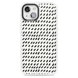 Hand Drawn Lines Pattern Phone Case iPhone 15 Plus / Magsafe Impact Case,iPhone 15 / Magsafe Impact Case Blanc Space