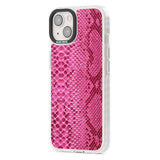 Pink Snakeskin