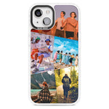 Abstract Photo Grid Custom Phone Case iPhone 15 Plus / Magsafe Impact Case,iPhone 15 / Magsafe Impact Case Blanc Space