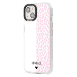 Personalised Pink & White Leopard Spots Custom Phone Case iPhone 15 Pro Max / Black Impact Case,iPhone 15 Plus / Black Impact Case,iPhone 15 Pro / Black Impact Case,iPhone 15 / Black Impact Case,iPhone 15 Pro Max / Impact Case,iPhone 15 Plus / Impact Case,iPhone 15 Pro / Impact Case,iPhone 15 / Impact Case,iPhone 15 Pro Max / Magsafe Black Impact Case,iPhone 15 Plus / Magsafe Black Impact Case,iPhone 15 Pro / Magsafe Black Impact Case,iPhone 15 / Magsafe Black Impact Case,iPhone 14 Pro Max / Black Impact Ca