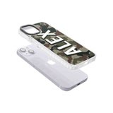 Personalised Classic Green Camo Custom Phone Case iPhone 15 Pro Max / Black Impact Case,iPhone 15 Plus / Black Impact Case,iPhone 15 Pro / Black Impact Case,iPhone 15 / Black Impact Case,iPhone 15 Pro Max / Impact Case,iPhone 15 Plus / Impact Case,iPhone 15 Pro / Impact Case,iPhone 15 / Impact Case,iPhone 15 Pro Max / Magsafe Black Impact Case,iPhone 15 Plus / Magsafe Black Impact Case,iPhone 15 Pro / Magsafe Black Impact Case,iPhone 15 / Magsafe Black Impact Case,iPhone 14 Pro Max / Black Impact Case,iPhon