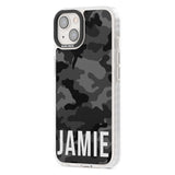 Personalised Horizontal Name Black Camouflage Custom Phone Case iPhone 15 Pro Max / Black Impact Case,iPhone 15 Plus / Black Impact Case,iPhone 15 Pro / Black Impact Case,iPhone 15 / Black Impact Case,iPhone 15 Pro Max / Impact Case,iPhone 15 Plus / Impact Case,iPhone 15 Pro / Impact Case,iPhone 15 / Impact Case,iPhone 15 Pro Max / Magsafe Black Impact Case,iPhone 15 Plus / Magsafe Black Impact Case,iPhone 15 Pro / Magsafe Black Impact Case,iPhone 15 / Magsafe Black Impact Case,iPhone 14 Pro Max / Black Imp