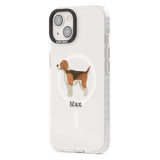 Personalised Hand Painted Beagle Custom Phone Case iPhone 15 Pro Max / Black Impact Case,iPhone 15 Plus / Black Impact Case,iPhone 15 Pro / Black Impact Case,iPhone 15 / Black Impact Case,iPhone 15 Pro Max / Impact Case,iPhone 15 Plus / Impact Case,iPhone 15 Pro / Impact Case,iPhone 15 / Impact Case,iPhone 15 Pro Max / Magsafe Black Impact Case,iPhone 15 Plus / Magsafe Black Impact Case,iPhone 15 Pro / Magsafe Black Impact Case,iPhone 15 / Magsafe Black Impact Case,iPhone 14 Pro Max / Black Impact Case,iPho