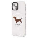 Personalised Hand Painted Sausage Dog Custom Phone Case iPhone 15 Pro Max / Black Impact Case,iPhone 15 Plus / Black Impact Case,iPhone 15 Pro / Black Impact Case,iPhone 15 / Black Impact Case,iPhone 15 Pro Max / Impact Case,iPhone 15 Plus / Impact Case,iPhone 15 Pro / Impact Case,iPhone 15 / Impact Case,iPhone 15 Pro Max / Magsafe Black Impact Case,iPhone 15 Plus / Magsafe Black Impact Case,iPhone 15 Pro / Magsafe Black Impact Case,iPhone 15 / Magsafe Black Impact Case,iPhone 14 Pro Max / Black Impact Case