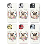 Personalised Pug - Watercolour Dog Portrait Custom Phone Case iPhone 15 Pro Max / Black Impact Case,iPhone 15 Plus / Black Impact Case,iPhone 15 Pro / Black Impact Case,iPhone 15 / Black Impact Case,iPhone 15 Pro Max / Impact Case,iPhone 15 Plus / Impact Case,iPhone 15 Pro / Impact Case,iPhone 15 / Impact Case,iPhone 15 Pro Max / Magsafe Black Impact Case,iPhone 15 Plus / Magsafe Black Impact Case,iPhone 15 Pro / Magsafe Black Impact Case,iPhone 15 / Magsafe Black Impact Case,iPhone 14 Pro Max / Black Impac