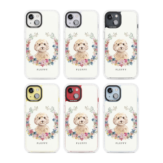 Personalised Champagne Cockapoo - Watercolour Dog Portrait Custom Phone Case iPhone 15 Pro Max / Black Impact Case,iPhone 15 Plus / Black Impact Case,iPhone 15 Pro / Black Impact Case,iPhone 15 / Black Impact Case,iPhone 15 Pro Max / Impact Case,iPhone 15 Plus / Impact Case,iPhone 15 Pro / Impact Case,iPhone 15 / Impact Case,iPhone 15 Pro Max / Magsafe Black Impact Case,iPhone 15 Plus / Magsafe Black Impact Case,iPhone 15 Pro / Magsafe Black Impact Case,iPhone 15 / Magsafe Black Impact Case,iPhone 14 Pro Ma