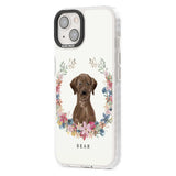 Personalised Chocolate Lab - Watercolour Dog Portrait Custom Phone Case iPhone 15 Pro Max / Black Impact Case,iPhone 15 Plus / Black Impact Case,iPhone 15 Pro / Black Impact Case,iPhone 15 / Black Impact Case,iPhone 15 Pro Max / Impact Case,iPhone 15 Plus / Impact Case,iPhone 15 Pro / Impact Case,iPhone 15 / Impact Case,iPhone 15 Pro Max / Magsafe Black Impact Case,iPhone 15 Plus / Magsafe Black Impact Case,iPhone 15 Pro / Magsafe Black Impact Case,iPhone 15 / Magsafe Black Impact Case,iPhone 14 Pro Max / B