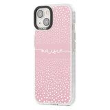 Personalised Pink Dots Custom Phone Case iPhone 15 Pro Max / Black Impact Case,iPhone 15 Plus / Black Impact Case,iPhone 15 Pro / Black Impact Case,iPhone 15 / Black Impact Case,iPhone 15 Pro Max / Impact Case,iPhone 15 Plus / Impact Case,iPhone 15 Pro / Impact Case,iPhone 15 / Impact Case,iPhone 15 Pro Max / Magsafe Black Impact Case,iPhone 15 Plus / Magsafe Black Impact Case,iPhone 15 Pro / Magsafe Black Impact Case,iPhone 15 / Magsafe Black Impact Case,iPhone 14 Pro Max / Black Impact Case,iPhone 14 Plus