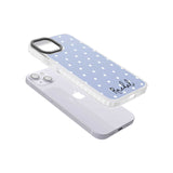 Personalised Simple Light Blue Dots Custom Phone Case iPhone 15 Pro Max / Black Impact Case,iPhone 15 Plus / Black Impact Case,iPhone 15 Pro / Black Impact Case,iPhone 15 / Black Impact Case,iPhone 15 Pro Max / Impact Case,iPhone 15 Plus / Impact Case,iPhone 15 Pro / Impact Case,iPhone 15 / Impact Case,iPhone 15 Pro Max / Magsafe Black Impact Case,iPhone 15 Plus / Magsafe Black Impact Case,iPhone 15 Pro / Magsafe Black Impact Case,iPhone 15 / Magsafe Black Impact Case,iPhone 14 Pro Max / Black Impact Case,i