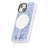 Personalised Simple Light Blue Dots Custom Phone Case iPhone 15 Pro Max / Black Impact Case,iPhone 15 Plus / Black Impact Case,iPhone 15 Pro / Black Impact Case,iPhone 15 / Black Impact Case,iPhone 15 Pro Max / Impact Case,iPhone 15 Plus / Impact Case,iPhone 15 Pro / Impact Case,iPhone 15 / Impact Case,iPhone 15 Pro Max / Magsafe Black Impact Case,iPhone 15 Plus / Magsafe Black Impact Case,iPhone 15 Pro / Magsafe Black Impact Case,iPhone 15 / Magsafe Black Impact Case,iPhone 14 Pro Max / Black Impact Case,i