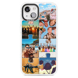 Personalised Jigsaw Photo Grid Custom Phone Case iPhone 15 Plus / Magsafe Impact Case,iPhone 15 / Magsafe Impact Case Blanc Space