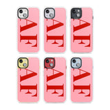 Personalised Red & Pink Letters Custom Phone Case iPhone 15 Pro Max / Black Impact Case,iPhone 15 Plus / Black Impact Case,iPhone 15 Pro / Black Impact Case,iPhone 15 / Black Impact Case,iPhone 15 Pro Max / Impact Case,iPhone 15 Plus / Impact Case,iPhone 15 Pro / Impact Case,iPhone 15 / Impact Case,iPhone 15 Pro Max / Magsafe Black Impact Case,iPhone 15 Plus / Magsafe Black Impact Case,iPhone 15 Pro / Magsafe Black Impact Case,iPhone 15 / Magsafe Black Impact Case,iPhone 14 Pro Max / Black Impact Case,iPhon