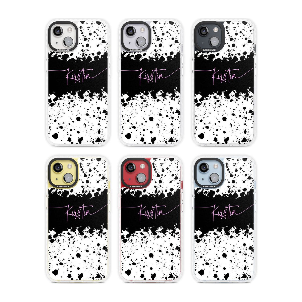 Personalised Black & White Paint Splatters Custom Phone Case iPhone 15 Pro Max / Black Impact Case,iPhone 15 Plus / Black Impact Case,iPhone 15 Pro / Black Impact Case,iPhone 15 / Black Impact Case,iPhone 15 Pro Max / Impact Case,iPhone 15 Plus / Impact Case,iPhone 15 Pro / Impact Case,iPhone 15 / Impact Case,iPhone 15 Pro Max / Magsafe Black Impact Case,iPhone 15 Plus / Magsafe Black Impact Case,iPhone 15 Pro / Magsafe Black Impact Case,iPhone 15 / Magsafe Black Impact Case,iPhone 14 Pro Max / Black Impact