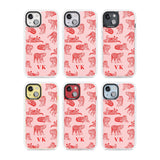 Personalised Red Tiger Outlines on Pink Custom Phone Case iPhone 15 Pro Max / Black Impact Case,iPhone 15 Plus / Black Impact Case,iPhone 15 Pro / Black Impact Case,iPhone 15 / Black Impact Case,iPhone 15 Pro Max / Impact Case,iPhone 15 Plus / Impact Case,iPhone 15 Pro / Impact Case,iPhone 15 / Impact Case,iPhone 15 Pro Max / Magsafe Black Impact Case,iPhone 15 Plus / Magsafe Black Impact Case,iPhone 15 Pro / Magsafe Black Impact Case,iPhone 15 / Magsafe Black Impact Case,iPhone 14 Pro Max / Black Impact Ca